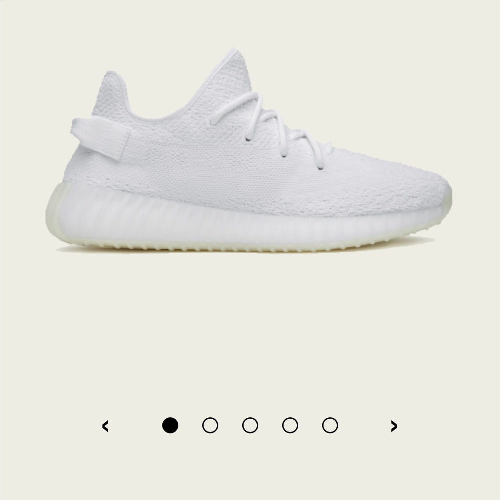 Yeezy Boost 350 V2 Triple White